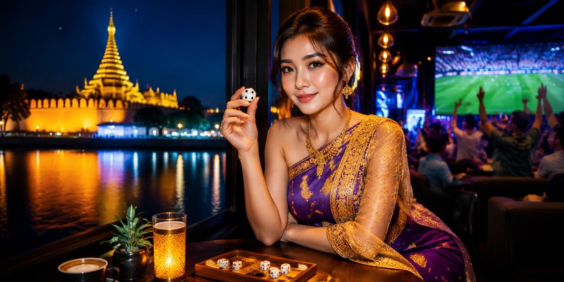 မန္တလေး နေရာတွင် ဂိမ်းကစားနေသော မြန်မာမိန်းကလေး